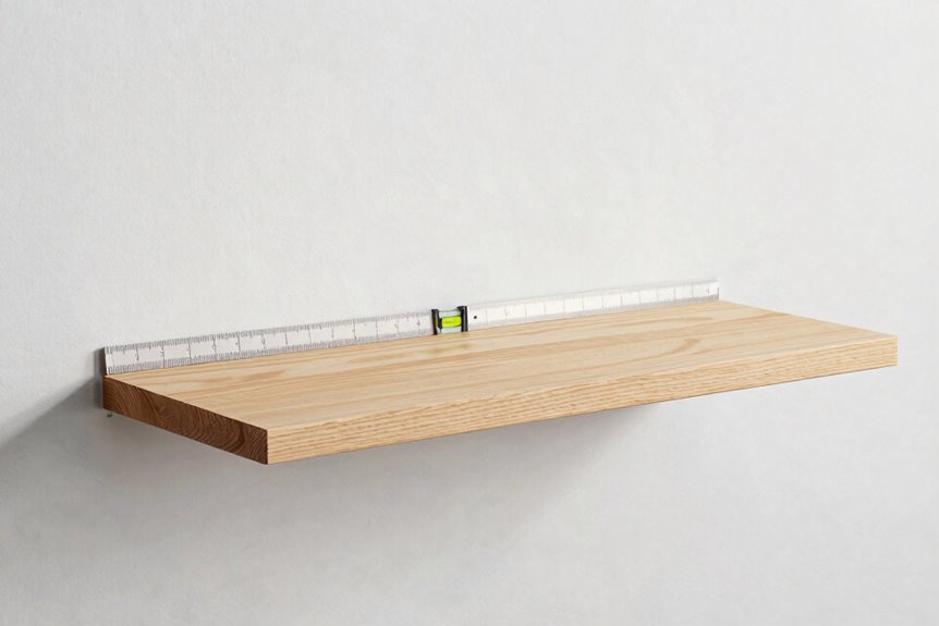 Keep Floating Shelves From Sagging: 7 Proven Methods 2 check wall straightness fasteners secure