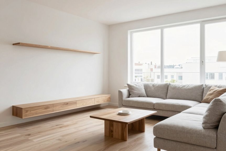 10 Ways to Make a Small Space Feel Bigger 3 choose larger scale furniture thoughtfully