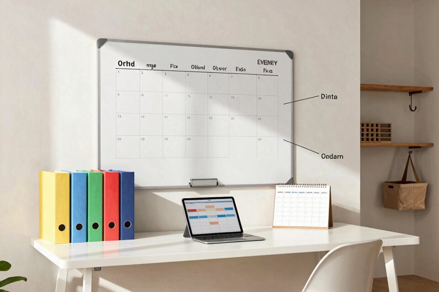 5 Tips on How to Get Organized at Home 2 clear goals 15 minute decluttering