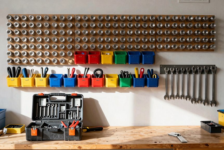 How to Organize Tools to Find Anything in Under 50 Seconds 2 clear visible tools save time