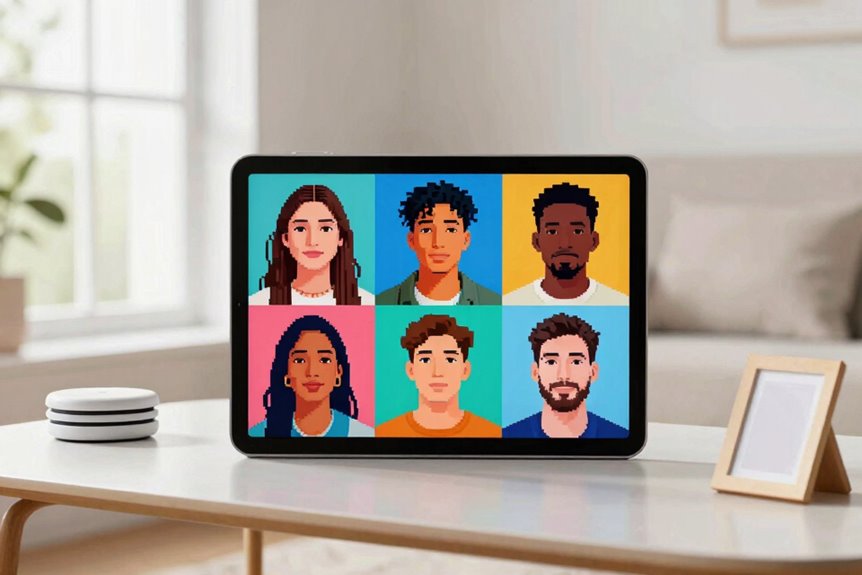 How Do Electronic Picture Frames Work? 7 cloud frame remote sharing subscription