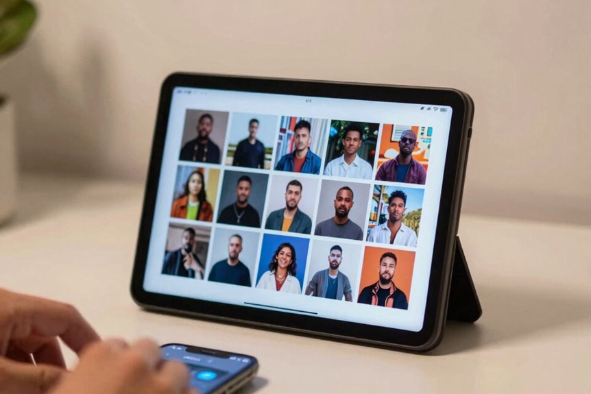 How Do Electronic Picture Frames Work? 6 cloud linked photo frames with offline sync