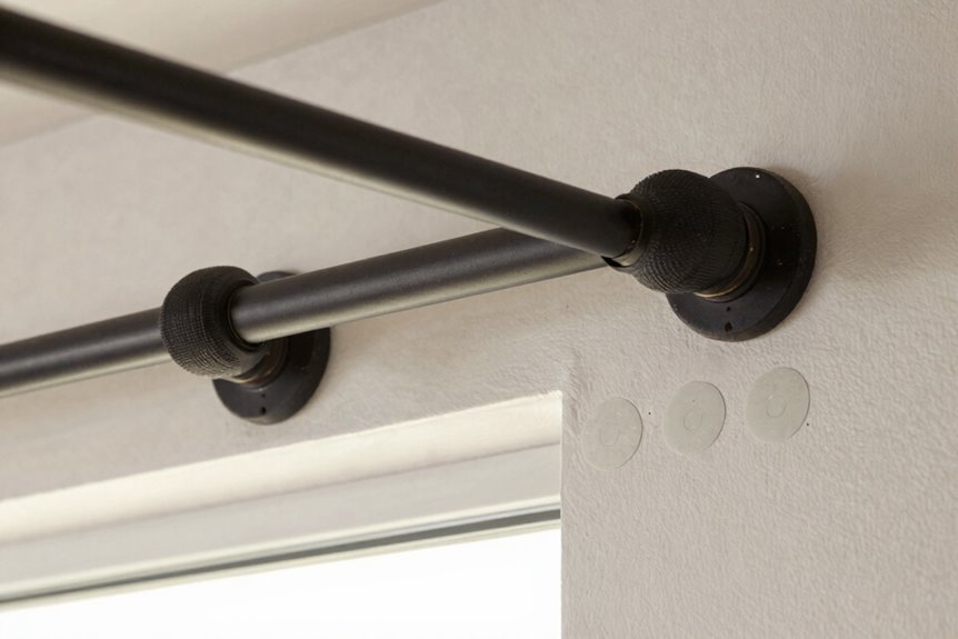 command strips add friction and stability