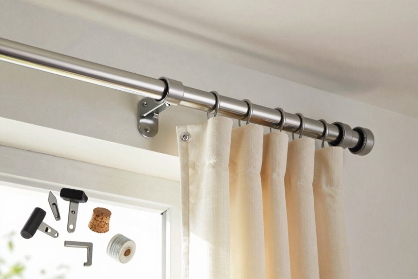 curtain rod repair tips