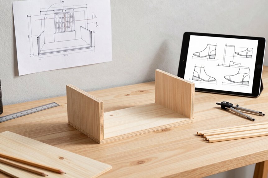 7 Steps to Make a Shoe Rack From Scratch 2 decision matrix aided minimalist sketching