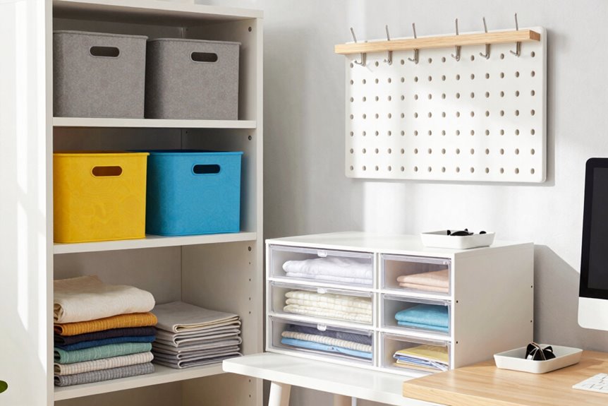 5 Tips on How to Get Organized at Home 4 dedicated zones with designated places