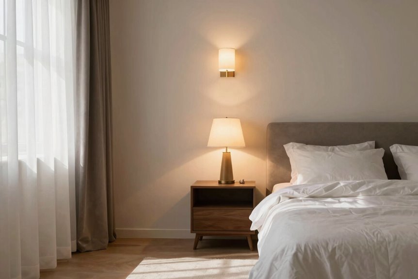 How to Light a Bedroom With No Overhead Lighting—A Complete Guide 8 diffused shades for ambient glow