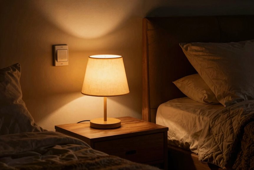 How to Light a Bedroom With No Overhead Lighting—A Complete Guide 10 dimmed reading lights ambient evenings