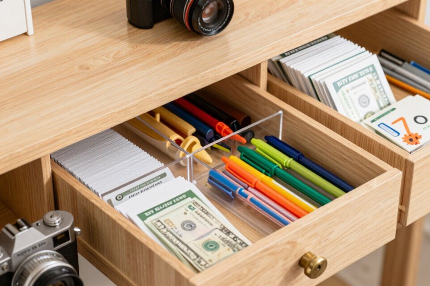 5 Dollar Store Organization Hacks That Actually Work 6 diy dollar tree drawer dividers success