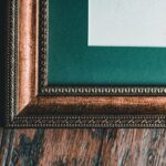 diy picture frame matting steps