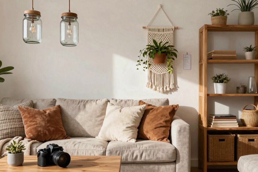 7 Apartment Decor on a Budget Tips That Actually Work 5 diy upgrades thrifted multi purpose affordable