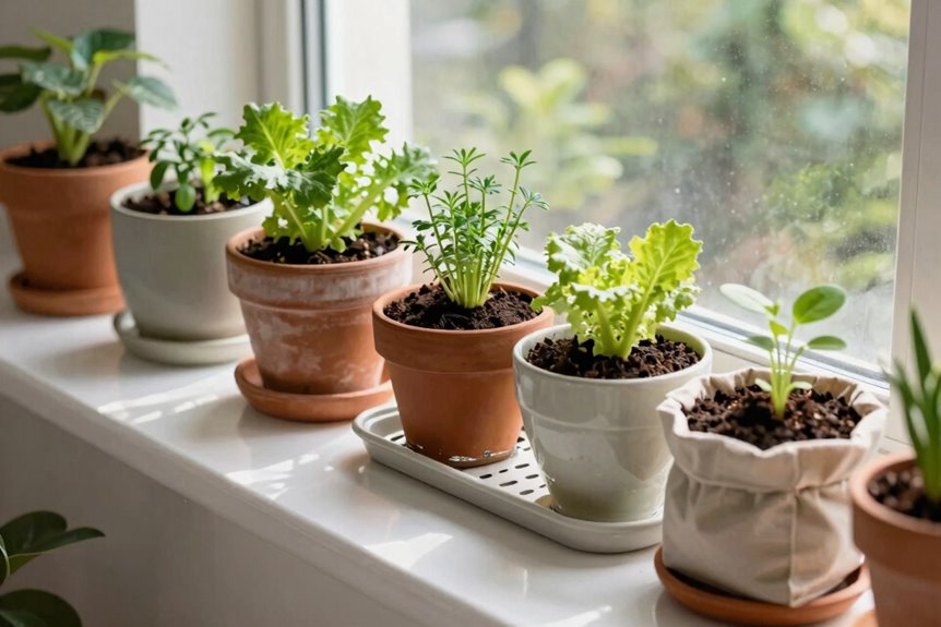 How to Start a Small Garden in an Apartment - A Complete Guide 4 drainage focused potting and soil choices
