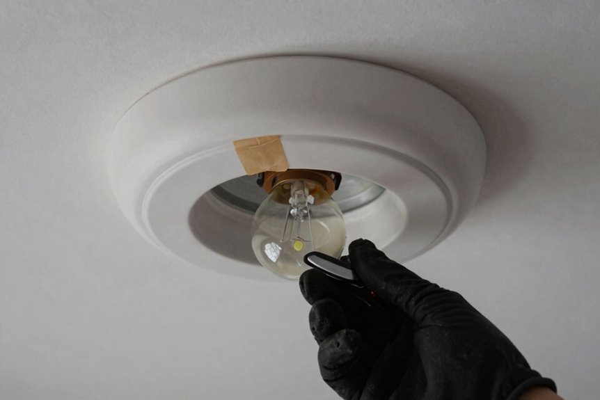 duct tape bulb removal method