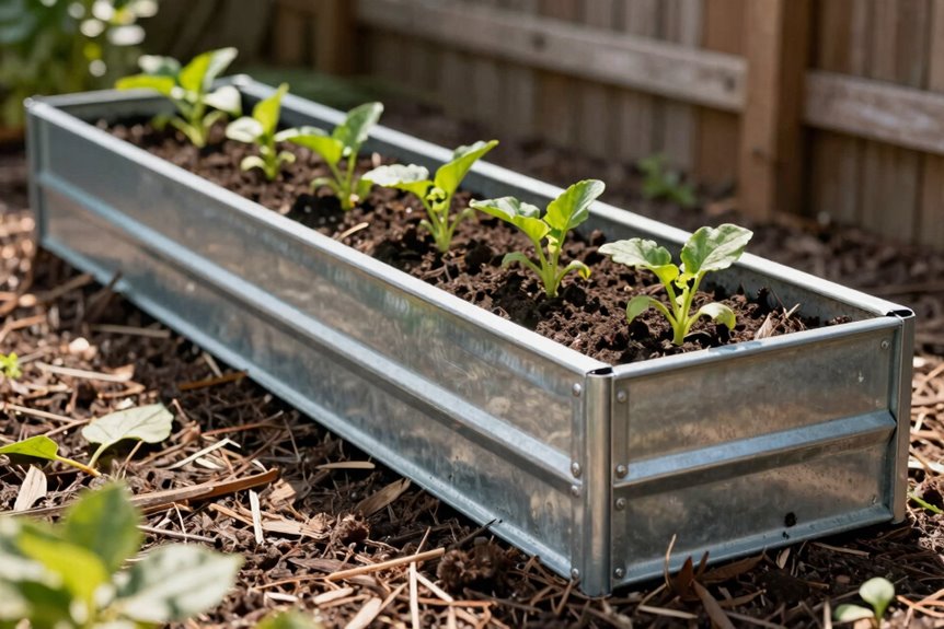 5 Pros and Cons of Metal Raised Garden Beds to Know Before You Buy 6 durable metal beds careful planning