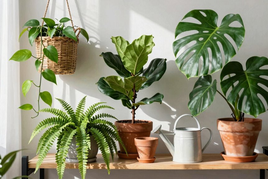 10 Plant Decor Tips to Transform Your Home 10 easy care low water grouped plants