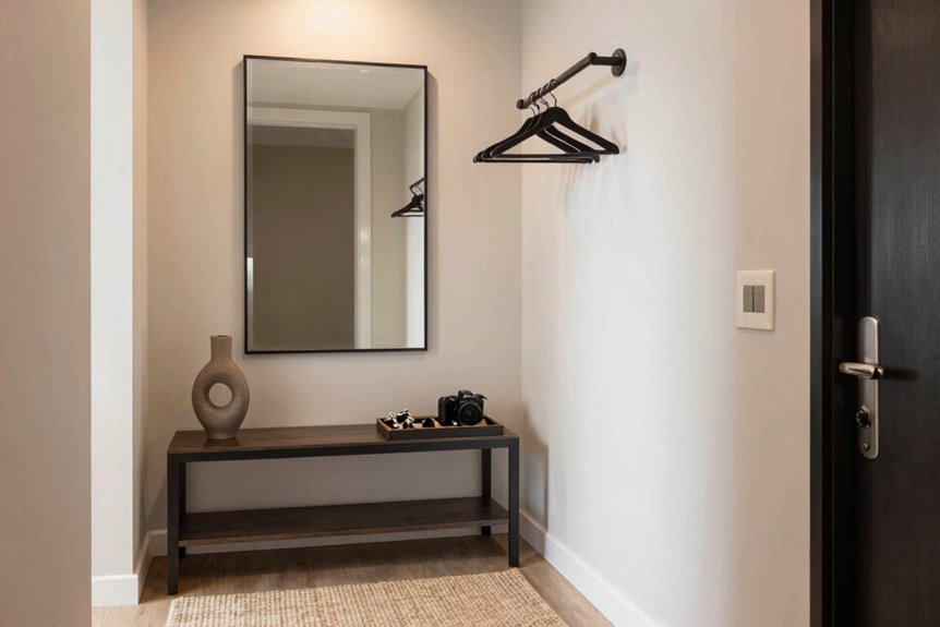 5 Steps to Decorate Your Entryway 2 entryway functional compact multi use