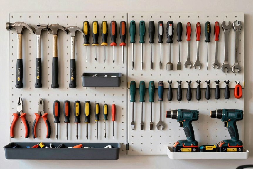 How to Organize Tools to Find Anything in Under 50 Seconds 10 eye level tool command center