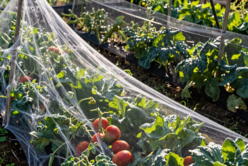 fine vs standard garden netting pest specific protection