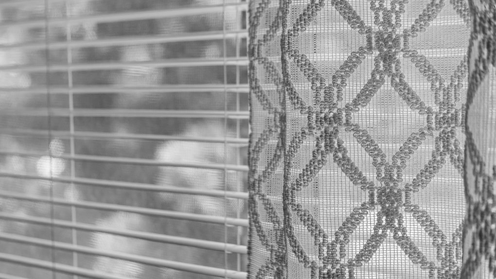 five alternative window treatments