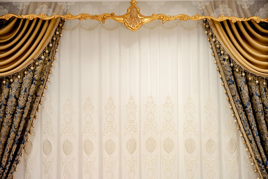 five ways to elevate curtains