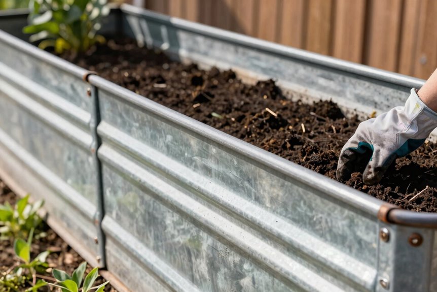 Are Metal Raised Beds Safe? 3 food safe garden bed considerations