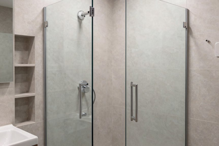 10 Smart Ways to Maximize Bathroom Space 9 frameless glass zero threshold shower