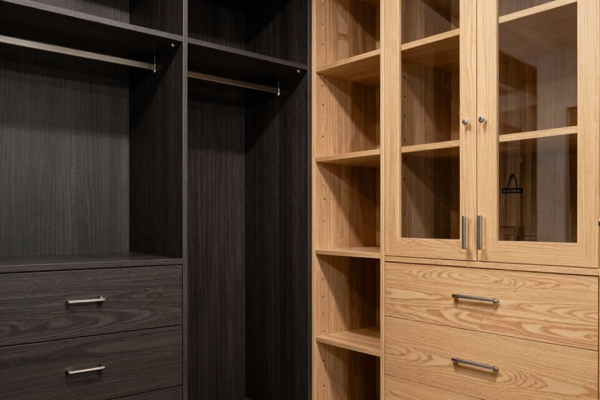 10 Ways Classy Closets Vs California Closets Stack up 8 full clearance 50 deposit six weeks