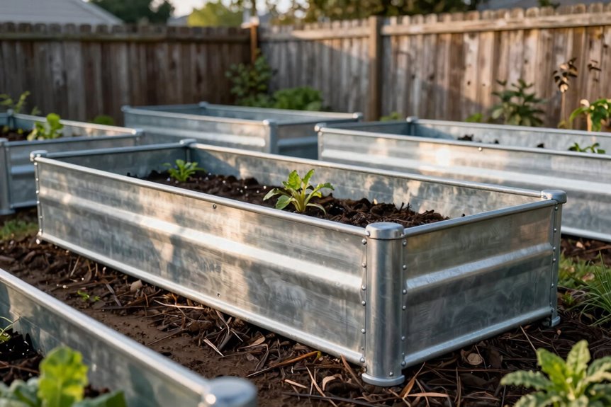 5 Pros and Cons of Metal Raised Garden Beds to Know Before You Buy 2 galvanized steel beds endure decades