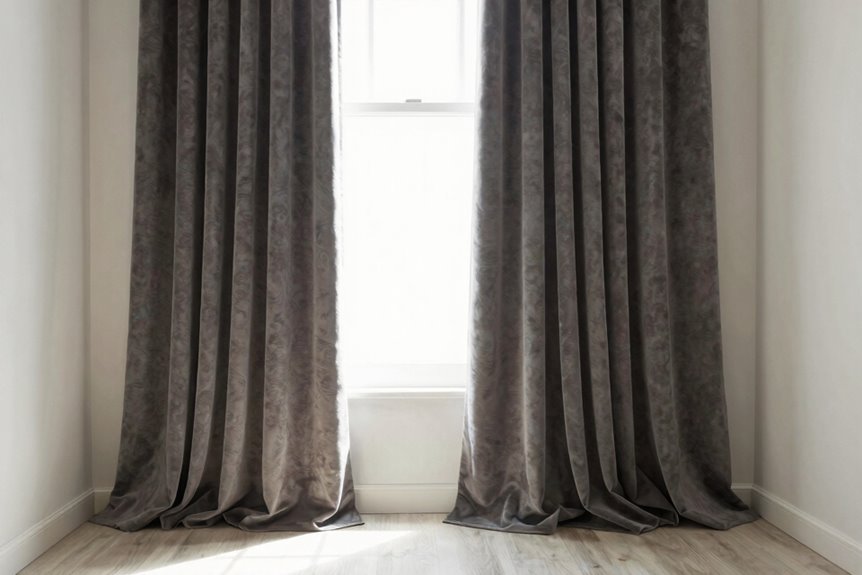 10 Ways to Make a Small Space Feel Bigger 5 hang curtains high for tall ceilings