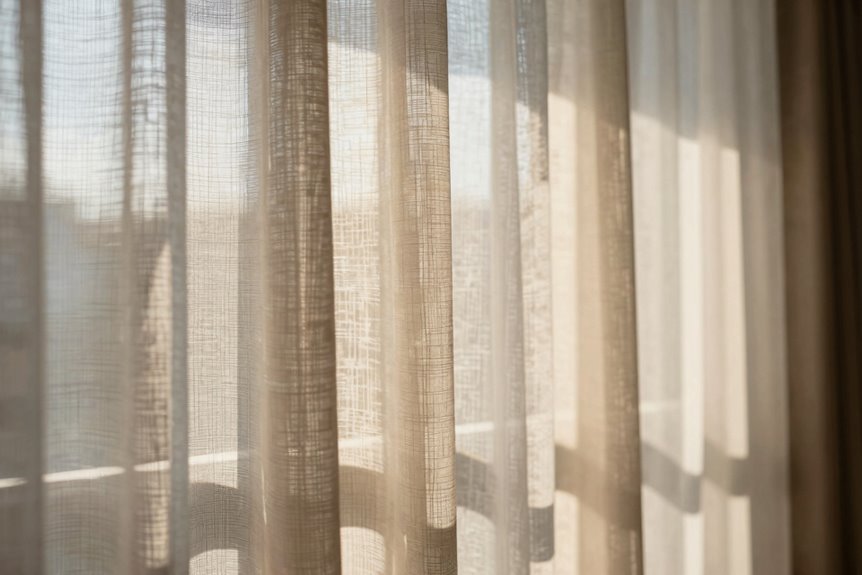 hardware free window film for privacy and light diffusion