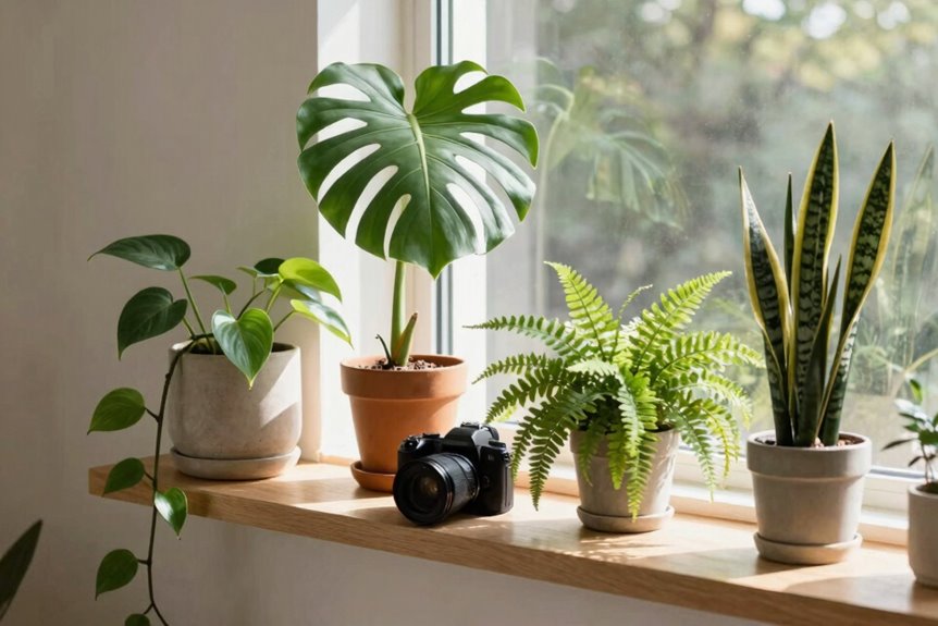 10 Plant Decor Tips to Transform Your Home 3 hardy plants water infrequently