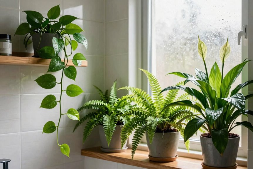 10 Plant Decor Tips to Transform Your Home 9 humidity loving bathroom flora thrive