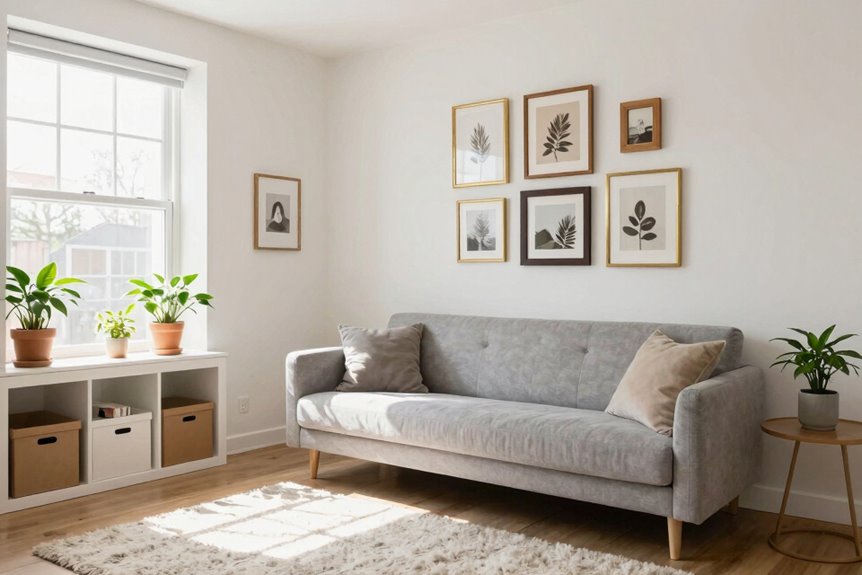 7 Apartment Decor on a Budget Tips That Actually Work 2 inventory first budget planning plan