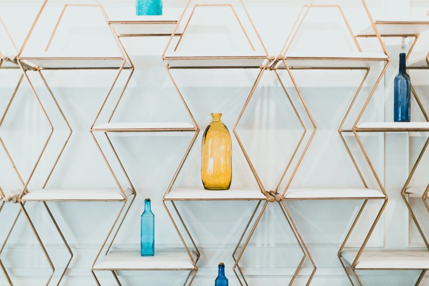 keep floating shelves supported safely