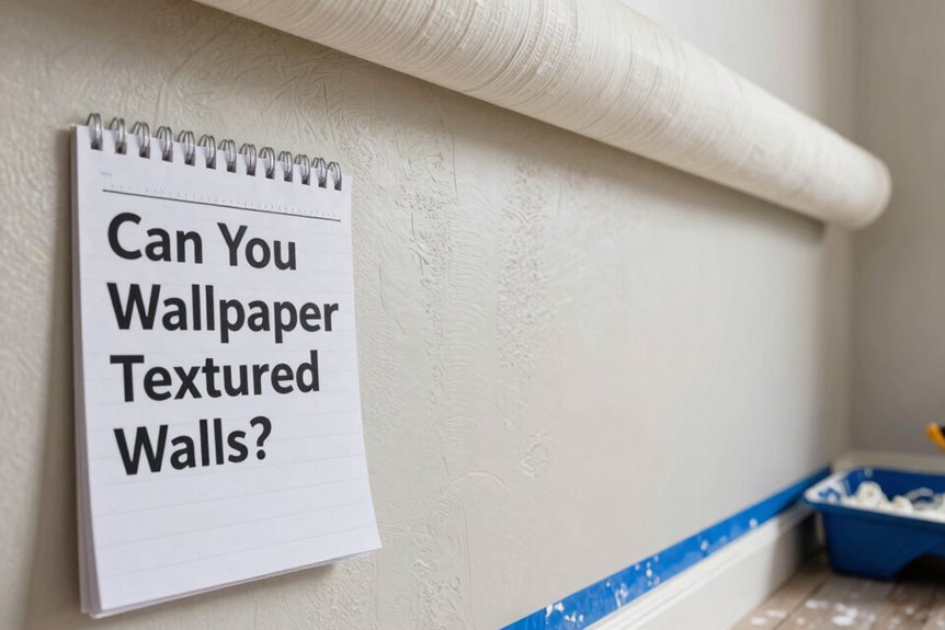 liner bridges textured walls efficiently