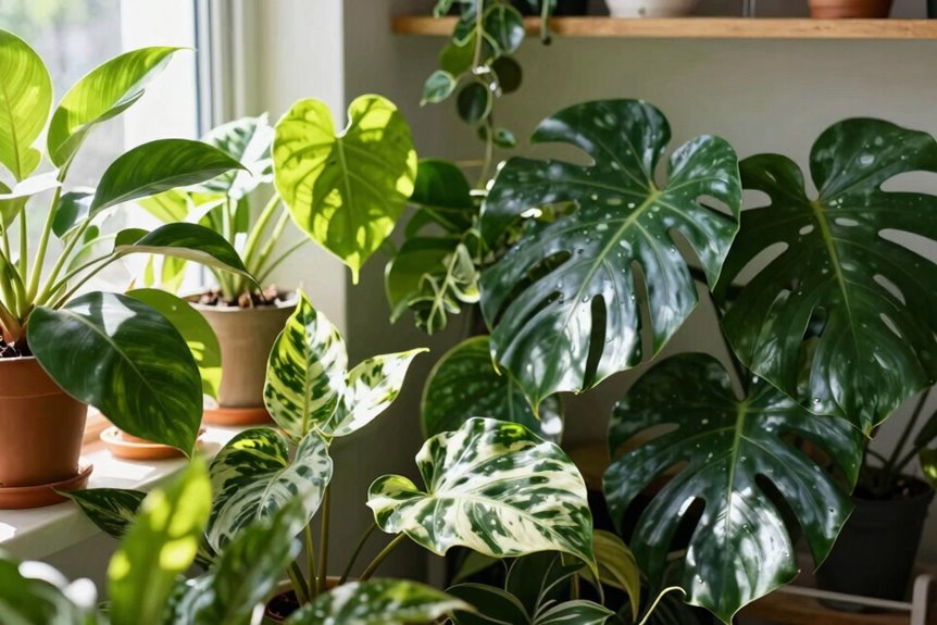 10 Plant Decor Tips to Transform Your Home 2 match plants to light conditions