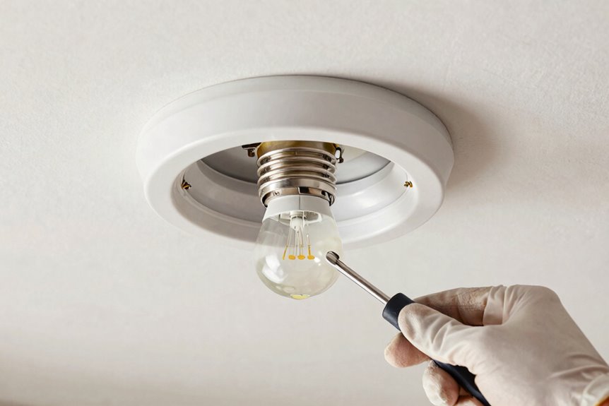 matching recessed housing with correct led and springs