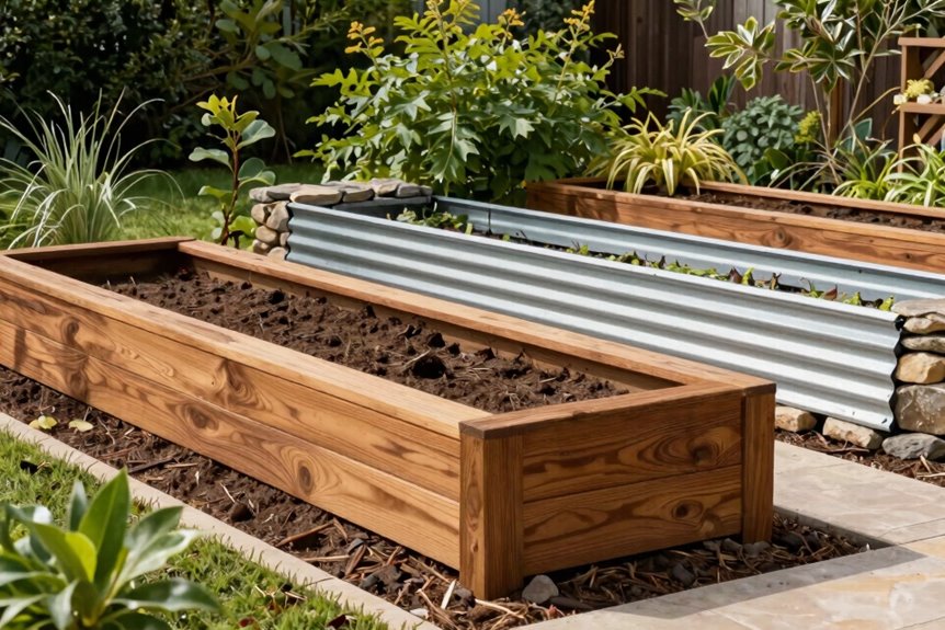7 Best Materials for Raised Garden Beds and a Complete Comparison 8 material choices match climate and budget