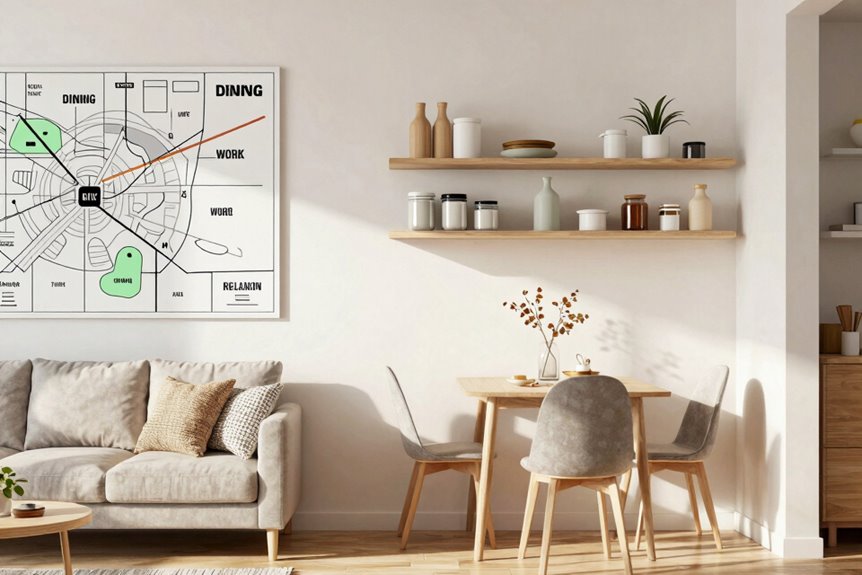 7 Apartment Decor on a Budget Tips That Actually Work 3 measured rooms tested layouts first
