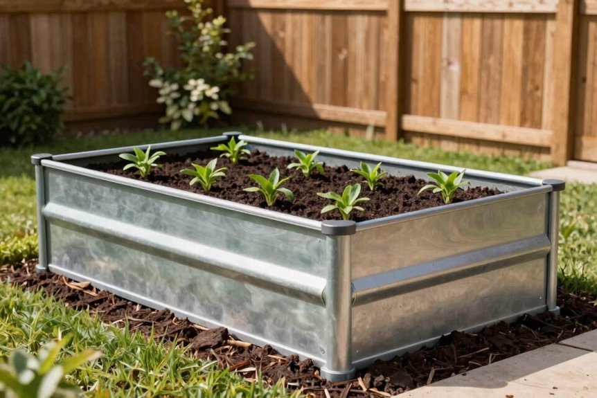 5 Pros and Cons of Metal Raised Garden Beds to Know Before You Buy 5 metal beds cost more upfront last longer