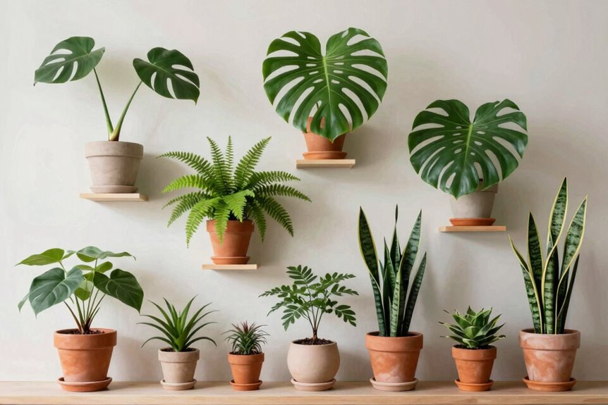 10 Plant Decor Tips to Transform Your Home 7 odd numbered plant groupings create depth