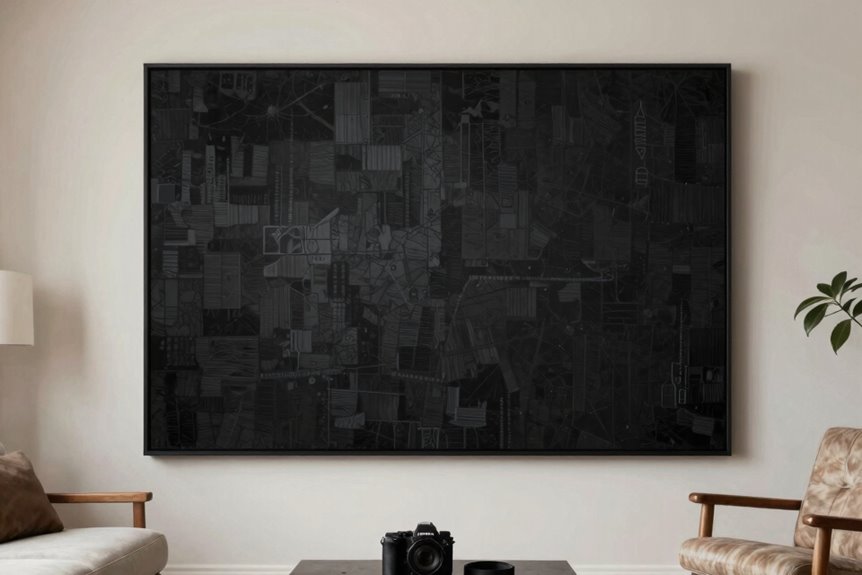 one oversized wall centerpiece