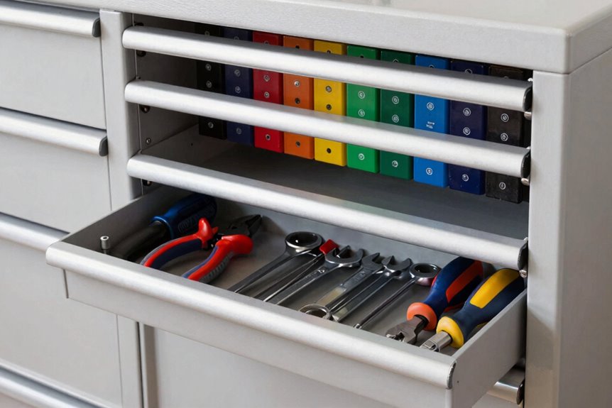 How to Organize Tools to Find Anything in Under 50 Seconds 6 open tool storage wins quickly
