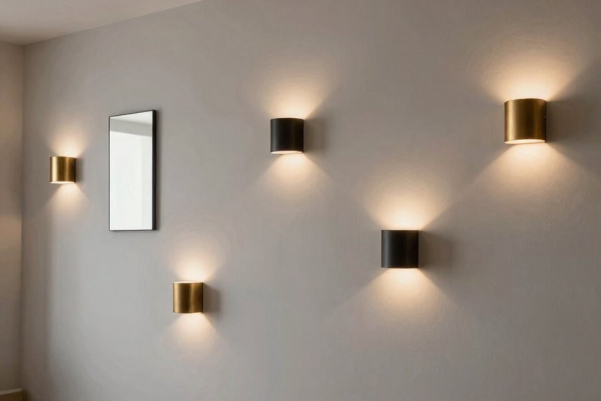pair of sconces 66 inches high