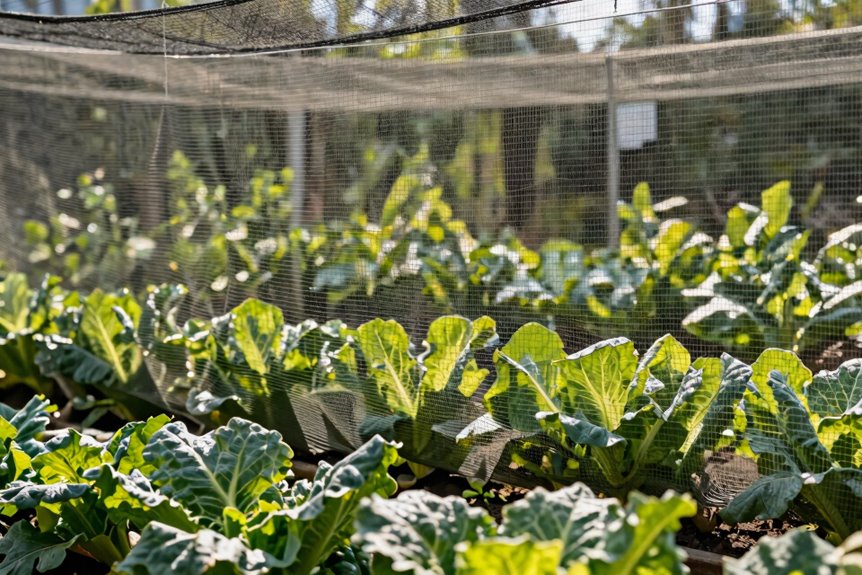 pest specific garden netting sizes