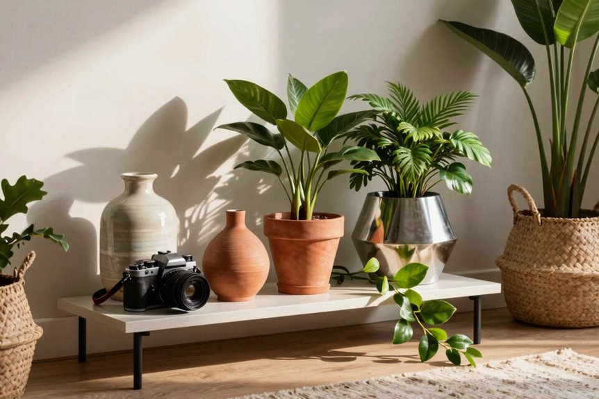 10 Plant Decor Tips to Transform Your Home 4 pick containers to match decor