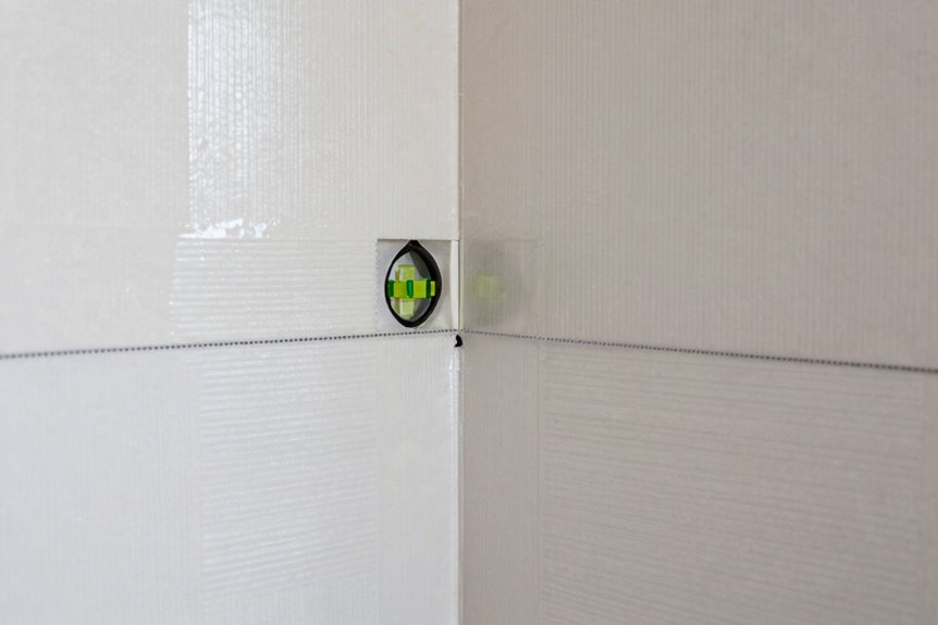 plumbed corner precise overlap