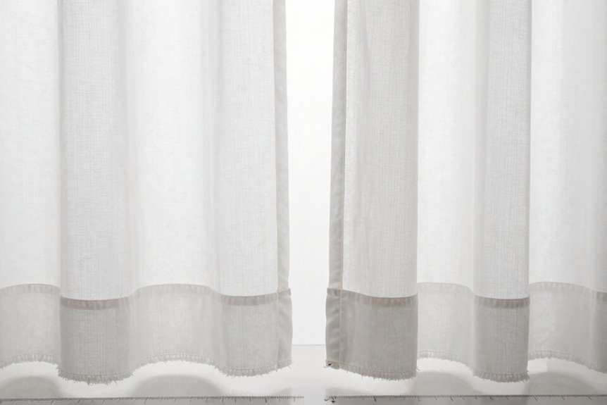 precise hems clean finishes