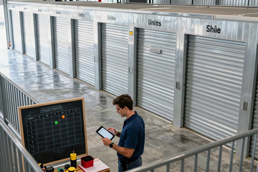 5 Steps to Manage a Self Storage Facility 4 preventive maintenance schedule success