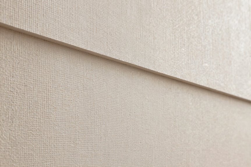 prime textured walls before hanging paper